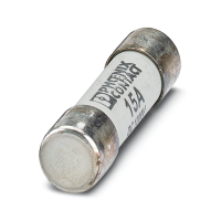 Bezpiecznik FUSE 10,3X38 15A PV A | 3062784 Phoenix Contact