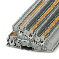 Zacisk instalacyjny wielopoziomowy PTI 2,5-L/L , szary | 3213953 Phoenix Contact
