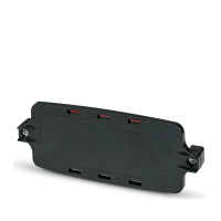 Płyta czołowa ECS-P-122X169-S-UV1-B | 2230008 Phoenix Contact