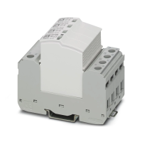 Ograniczniki przepięć typu 2 VAL-SEC-T2-3S-350/40-FM | 2909635 Phoenix Contact