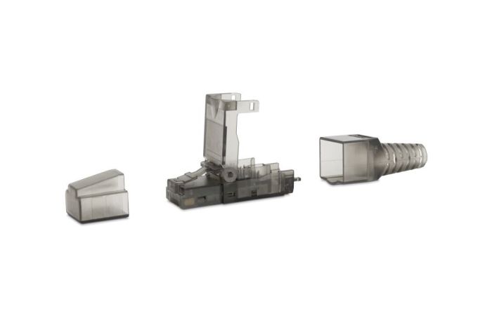 Wtyk RJ45 kat. 6A UTP (beznarzędziowy) | CCAS-RJ6A-UTP-TL C C Partners