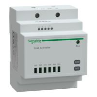 Peak Controller 1f, EVlink Home, maksymalny dopuszczalny prąd ustawiany ręcznie od 16A do 50A | EVA1HPC1 Schneider Electric