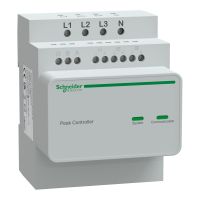 Peak Controller 3f, EVlink Home, maksymalny dopuszczalny prąd ustawiany ręcznie od 16A do 50A | EVA1HPC3 Schneider Electric