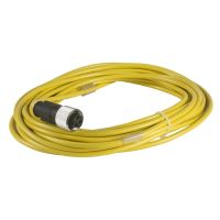 Złącze wtykowe żeńskie 7/8" proste DŁ.10M 3PIN | XZCP1670L10 TMSS France