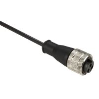 Złącze wtykowe żeńskie 7/8" proste DŁ.2M 3PIN | XZCP1662L2 TMSS France