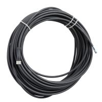 Kabel ŻEŃ. M8 3 PIN PROSTY | XZCP0566L15 TMSS France