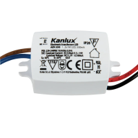 Zasilacz LED ADI 350 1x3W 0,5-9 DC 350mA stałoprądowy IP20 | 1440 Kanlux
