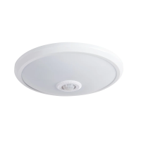 Oprawa plafon z czujnikiem ruchu Fogler LED 14W-NW 14W 800lm 4000K 220-240V okrągły, biały