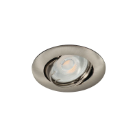 Oczko sufitowe VIDI CTC-5515-C/M okrągły stop aluminium kolor chrom mat 1XGx5,3 | 2783 Kanlux