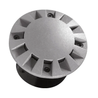 Oprawa dogruntowa ROGER DL-LED12 6000-6500K lm IP66 szary | 7280 Kanlux