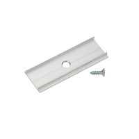 Łącznik do profilu LED CONNECT C/D/E/I prosty aluminium | 26563 Kanlux