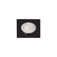 Oczko sufitowe NAVI CTX-DS10-B okrągły stop aluminium kolor czarny mat 1XGx5,3 | 25990 Kanlux