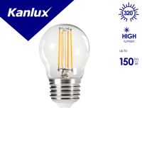 Lampa LEDBulb XLED 4,5W G45 4.5W (40W) 470lm 2700K WW E27 filament kulka przeźroczysta | 29625 Kanlux