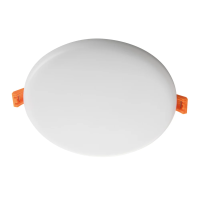 Oprawa downlight AREL LED DO 14W-WW 3000K 1210lm IP65/20 | 29589 Kanlux