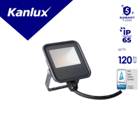 Naświetlacz LED IQ FL-10W-NW 4000K 1200lm IP65 czarny 5 lat Gwar. | 33880 Kanlux