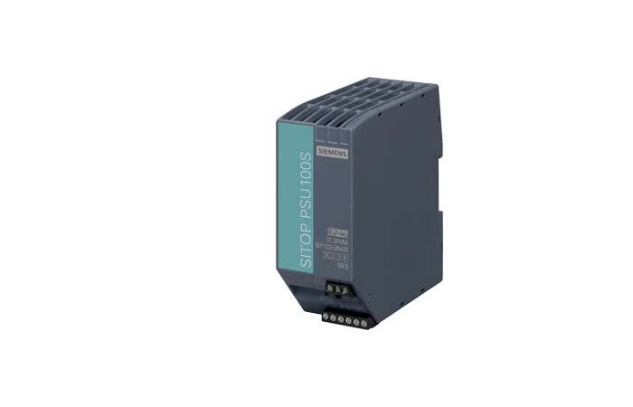 Zasilacz impulsowy 144W, 24VDC, 5A, IP20, listwa zaciskowa, SITOP PSU100S | 6EP1333-2BA20 Siemens