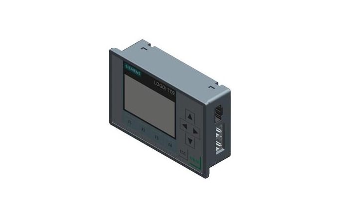 Panel rozszerzający HMI LOGO! 12 V/DC, 24 V/DC, 24 V/AC | 6ED1055-4MH08-0BA1 Siemens