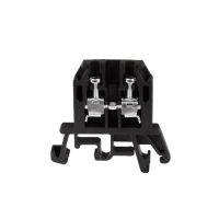 Złączka gwintowa ZUG-G2,5, czarna (30szt.) | A11-0073 Pokój