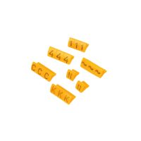 Oznacznik przewodu MZ-0, cyfra 4 (250szt.) | B51-0104 Pokój