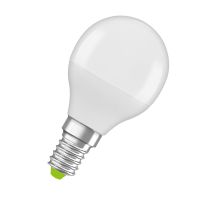 Lampa LED LVRPCLP40 4,9W/840 470lm 4000K 230V FR matowa E14 wykonana z plastiku z recyklingu (PCR) | 4058075825178 Ledvance