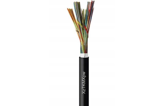 Kabel telekomunikacyjny XZTKMXPW 10x4x0,8 BĘBEN | G-100791 TF Kable
