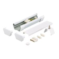 Ochrona przed dotknięciem palcem LL200Z MB-SW 2xEP CU7 WH | 910925867562 Philips