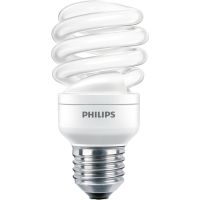 Świetlówka kompaktowa ze zintegrowanym statecznikiem EconomyTwister 15W WW E27 220-240V 1PF/6 | 929689218701 Philips