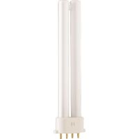 Świetlówka kompaktowa bez zintegrowanego statecznika MASTER PL-S 9W/827/4P 1CT/5X10BOX | 927936282711 Philips