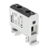 Zacisk uniwersalny, złączka OTL16 czarna, 1xAl/Cu 1,5-16mm2 1000V, MAA1016S10 | MAA1016S10 Morek