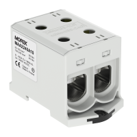 Zacisk uniwersalny, złączka OTL240-2 szara 2xAl/Cu 35-240mm2 1000V, MAA2240A10 | MAA2240A10 Morek