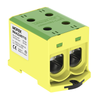 Zacisk uniwersalny, złączka OTL240-2 żółto-zielona 2xAl/Cu 35-240mm2 1000V, MAA2240Y10 | MAA2240Y10 Morek