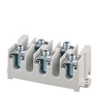 Złącze przelotowo-odgałęźne MAB16x5 szary 5xCu 2,5-16 mm2 5x124A 690V MAB5016A10 | MAB5016A10 Morek