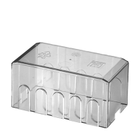 Osłona złącza przelotowego MAB16x5 z mozliwością plombowania, przezroczysta MAB5017A10 | MAB5017A10 Morek