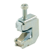 Zacisk szynowy na szynę 10mm MAE1610E15 1,5-16mm2 | MAE0161E15 Morek