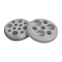 Przepust wielootworowy MGD7 IP54 M Fi 50mm2 RAL7035 szary MBB0707L11 | MBB0707L11 Morek