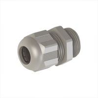 Przepust jednootworowy Cable gland, M32, 18-25mm2 PA6, IP68, RAL7035 jasnoszary MBP2ST32L0 | MBP2ST32L0 Morek