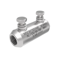 Złączka śrubowa do 36kV ze zrywalnymi śrubami Al dla kabli Al/Cu MSCM150, 50-150mm2 MSCM1502A00 | MSCM1502A00 Morek