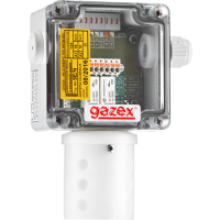 Progowy detektor gazów DG-5E/MR | DG-5E/MR Gazex