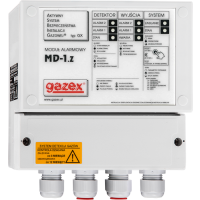 Progowy moduł sterujący, RS485 MD-1.A24/M | MD-1.A24/M Gazex