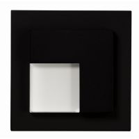 Oprawa LED TIMO z ramką PT 14V DC, czarna, biała neutralna TYP: 07-211-67 | LED10721167 Zamel