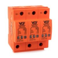 Ogranicznik przepięć do fotowoltaiki klasy B+C 3P 12,5kA (T1T2-DC) 1000V | 491-93 Viplast