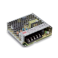Zasilacz: impulsowy, modułowy, 72W, 12VDC, 99x97x30mm, 6A, | LRS-75-12 Meanwell