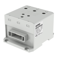 Zacisk uniwersalny, złączka OTL300-3B szary 3xAl/Cu 95-300mm2/6x1x40 1000V MAA3300A20 | MAA3300A20 Morek