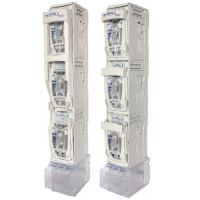 Rozłącznik bezpiecznikowy listwowy 400A smartARS 2-6-2V pro, montaż na most szynowy 185mm | 63-001341-005 Apator