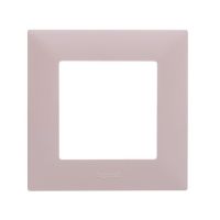 Ramka pojedyncza, kolor pudrowy róż, Niloe Step | 863291 Legrand