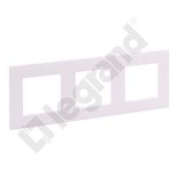 Ramka potrójna, kolor pudrowy róż, Niloe Step | 863293 Legrand