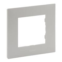 Ramka pojedyncza kolor perła, Niloe Step | 863691 Legrand