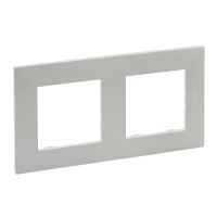 Ramka podwójna kolor perła, Niloe Step | 863692 Legrand