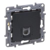 Gniazdo RJ11 antracyt, Niloe Selection | 762269 Legrand