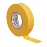 Taśma elektroizolacyjna PCW Temflex 1300 19mmx20m żółta | 7000062621 3M